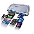 ABC Products® All in One USB Multi Digital Camera Picture Memory Card Reader Writer USB2.0 Windows 98SE, ME, 2000, XP, Vista, 7 and Mac OS V9.2 & above PLUG and PLAY Digital Photo Frame Transfer