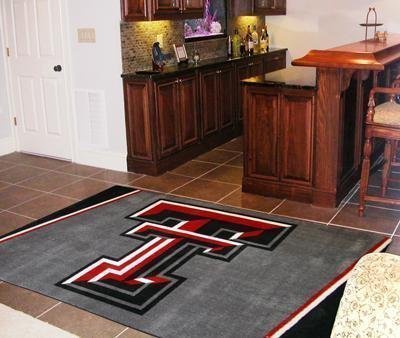 Texas Tech Red Raiders 5'x8' Rug 5X8 Floor Mat Rug