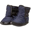 Robeez Infant/Toddler Thermal Bootie,Navy,12-18 Months (US Toddler 4.5-6 M)