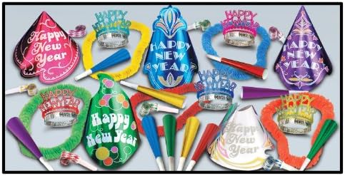 Cabaret Asst for 50 Party Accessory (1 count)
