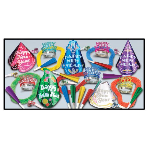 Cabaret Asst for 50 Party Accessory (1 count)