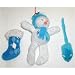 Snow People Cat Toys 3pk assortment