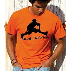 T-Shirt Inline Skating