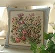 Gorgeous Wool Needlepoint Cushion Cover/pillow Sham K