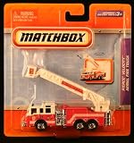 PIERCE VELOCITY AERIAL FIRE TRUCK * WILTON TRUCK 5 * Matchbox Real Working Rigs Die-Cast Vehicle * Real Working Parts *