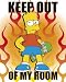 The Simpsons - Mini Poster - 50x40cm - Art247 Poster Print von The Simpsons - alle Infos