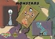 Space Jam - Trading Cards - Single Cards - NON-SPORTS 1996 Upper Deck Space Jam Single Trading Card #48 Monstars