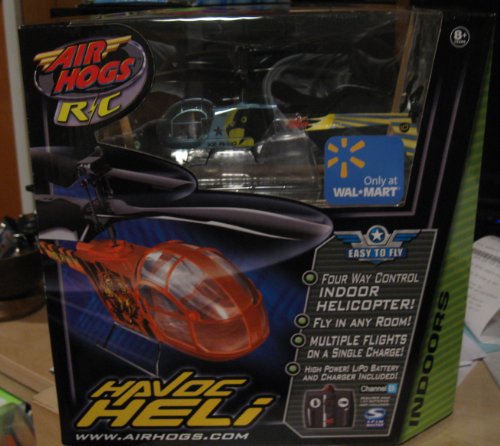 AIR HOGS RC Havoc Heli Eagle Helicopter - 10th Anniversary Special Edition