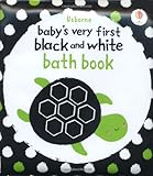 Baby's very first black and white bath book