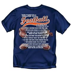 You might be a Football Player if?