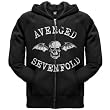 Avenged Sevenfold - Classic Deathbat Zip Hoodie
