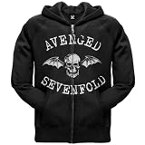 Avenged Sevenfold - Classic Deathbat Zip Hoodie