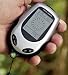 Weather-Resistant All-Inclusive Digital Hiking Compass/Clock
