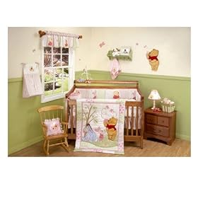 Disney Baby - Pooh's Little Friends 4-Piece Crib Set