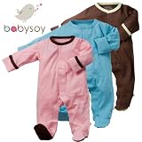 Baby Soy Footie