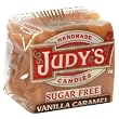 Judy's Candy Company Sugar Free Caramels, Vanilla, 0.8-Ounce Packages (Pack of 80)