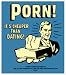 Retro Spoofs - PORN Its Cheaper Than Dating - Sticker / Decal