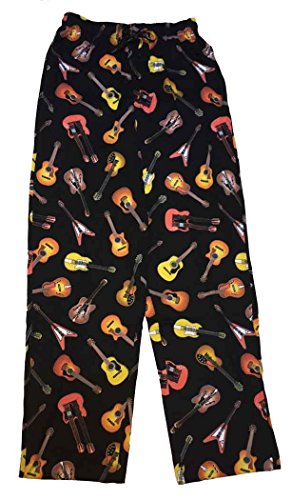 Unisex-Adult Guitar Lounge Pants