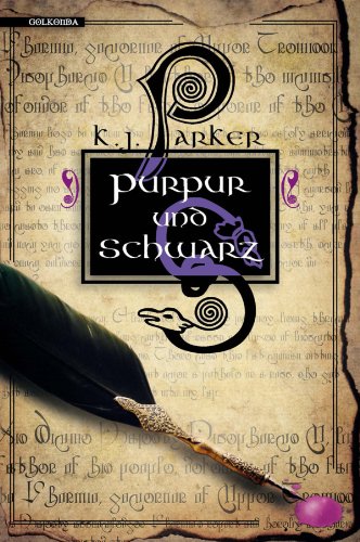 Purpur und Schwarz (German Edition)