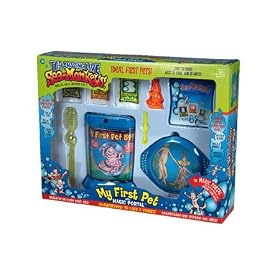 Amazing Live Sea-Monkeys My First Pet with Magic Portal by Aquariums