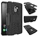 Chevron Tough Hybrid Armor Back Cover Case with Kickstand for Lenovo K4 Note (Black) RS.299.00
