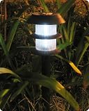 Eigenschaften   / 2er-Set Solarlampe Gartenleuchte Gartenlampe Kunststoff