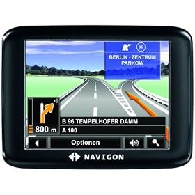 Navigon 1310 Satellite Navigation System - Europe