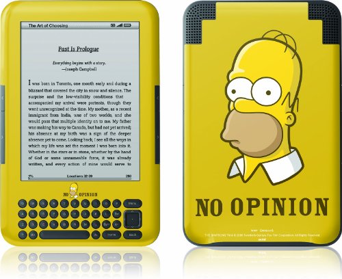 Skinit Kindle Skin (Fits Kindle Keyboard), Homer 