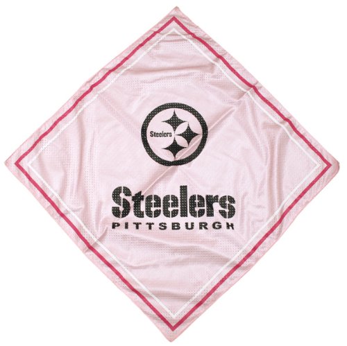 NFL Pittsburgh Steelers Pink Breast Cancer Awareness Jersey Bandana