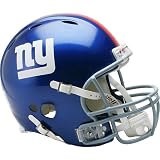 Riddell New York Giants Revolution Authentic Pro Helmet