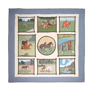 Patch Magic Horse Friends Quilt