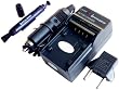 iTEKIRO AC Wall DC Car Battery Charger Kit for Casio Exilim EX-S10SR EX-S12 EX-S12BK EX-S12GN EX-S12R EX-Z19 EX-Z19BK EX-Z19GN + iTEKIRO Lens Cleaning Pen iTEKIRO AC Wall DC Car Battery Charger Kit for Casio Exilim EX-S10SR EX-S12 EX-S12BK EX-S12GN EX-S12R EX-Z19 EX-Z19BK EX-Z19GN + iTEKIRO Lens Cleaning Pen