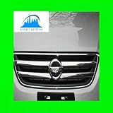 2002-2004 NISSAN ALTIMA PRECUT CHROME TRIM FOR GRILLE GRILL 2003 02 03 04 