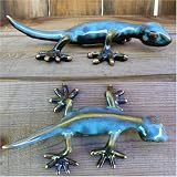Gecko in shades of Blue and Aqua from the Golden Pond Collection