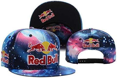 Gainful Red-Bull Fitted Hat Snapback by Giuliano