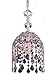 Read Dale Tiffany GH80257 Highgate Mini Pendant Light, Silver Finish Details Dale Tiffany GH80257 Highgate Mini Pendant Light, Silver Finish