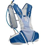 Camelbak Ultra LR Vest Hydration Pack (70-Ounce/200 Cubic-Inch, Skydiver Blue/Egret White)