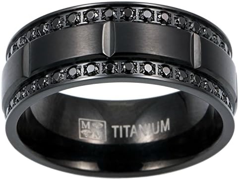 Titanium Ring for Men (7.5)