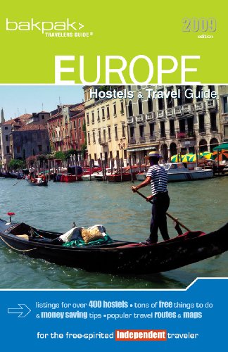 Europe Hostels & Travel Guide 2009