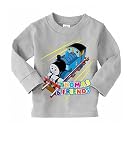Thomas & Friends - Here Comes Thomas - Heather Toddler Long Sleeve Tee - 4T