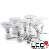 7x E27 Light Bulb Fixture Grow Light