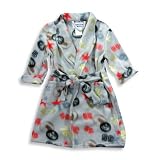 Topgun Boys - Toddler Boys Fleece Robe, Grey