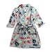 Topgun Boys - Toddler Boys Fleece Robe, Grey