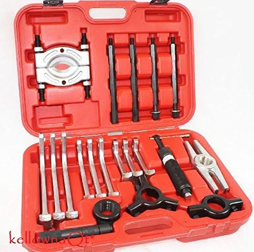 10 TON HYDRAULIC JAW BEARING PULLER GEAR TOOL SET