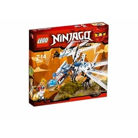 LEGO Ninjago 2260 : Ice Dragon Attack
