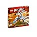 Lego Ninjago - 2260 - Jeu de Construction - L'attaque du Dragon de Glace