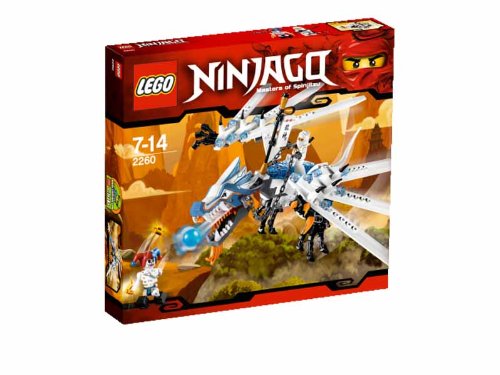 LEGO Ninjago 2260: Ice Dragon Attack (158pcs)