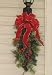 Holiday Pine Door Swag CR1023 Outdoor-Decoration-Christmas