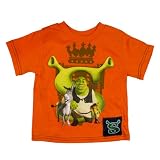 Shrek - Apparel - That's Great iTalk Orange T-Shirt