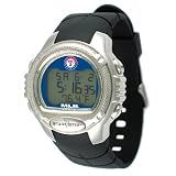 MLB Men's MLB-PRO-TEX Pro Trainer Series Texas Rangers Watch